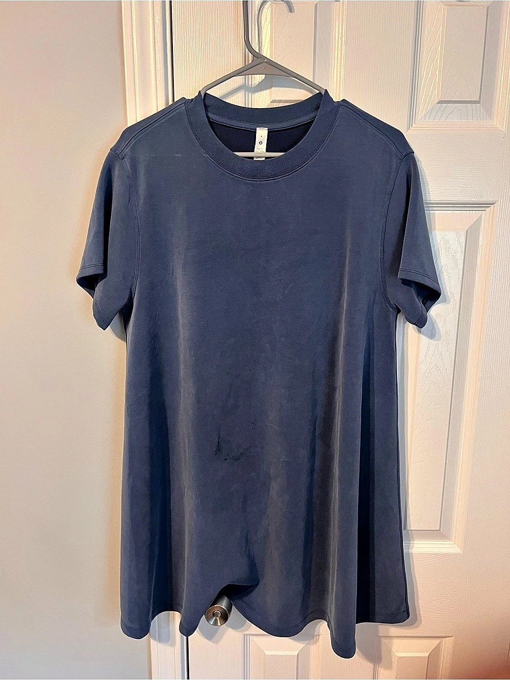 lululemon Short Sleeve Softstreme Dress in Blue